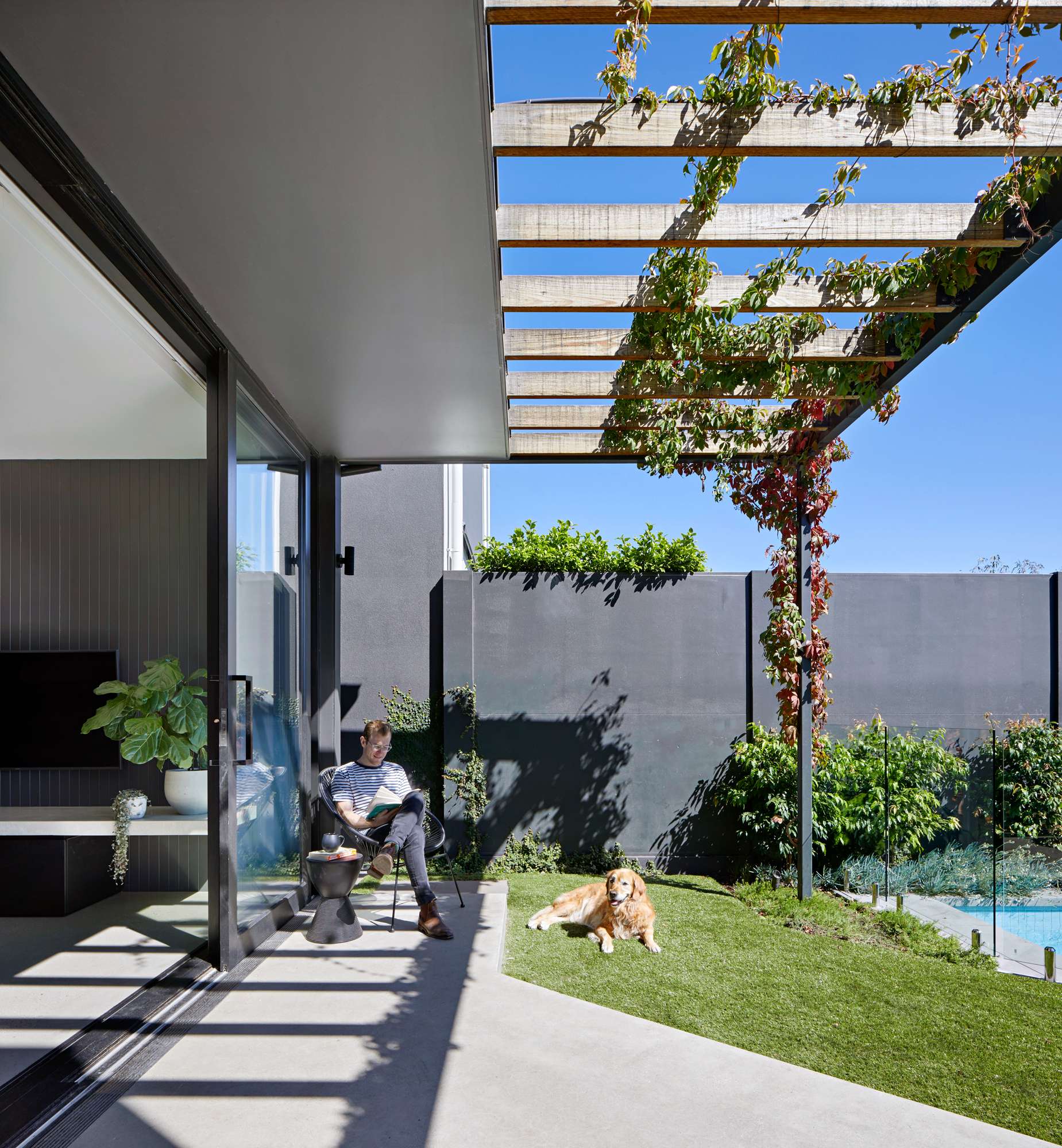 Fitzroy North House - BENT Architecture