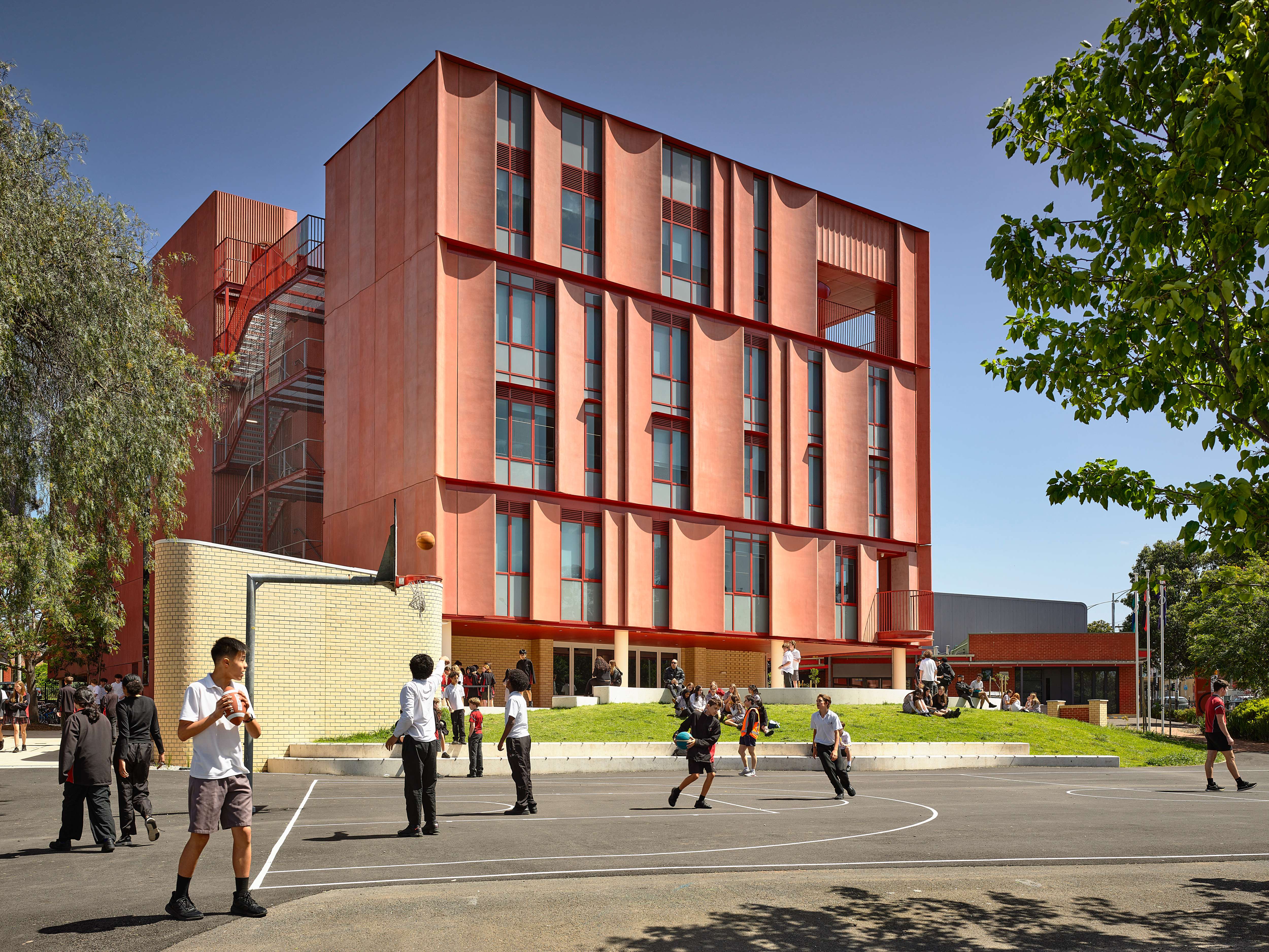 Maxtern College Mount Alexander College - Kosloff Architecture